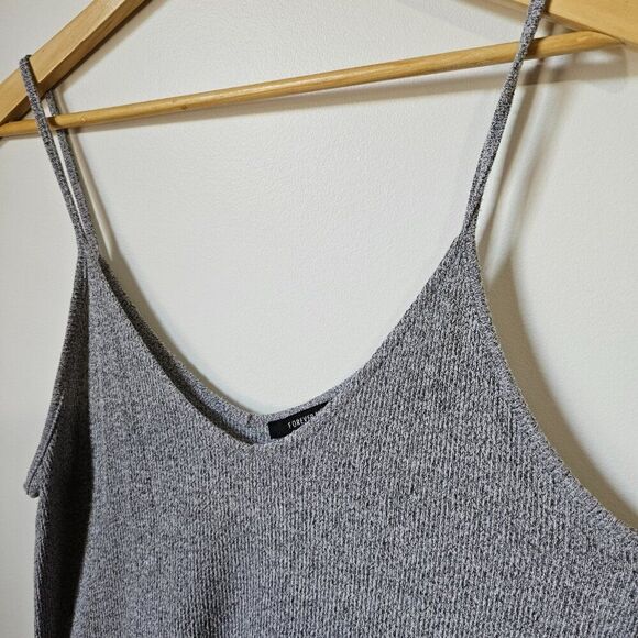 Forever 21 Gray Tank Top - Picture 3 of 11